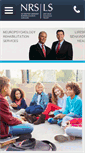 Mobile Screenshot of nrslifespan.com
